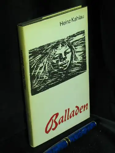 Kahlau, Heinz: Balladen -  LAGERRÄUMUNG. 