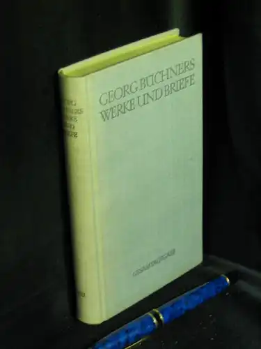 Büchner, Georg: Georg Büchners Werke und Briefe -  LAGERRÄUMUNG. 