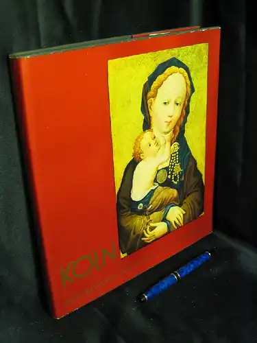 Peters, Hans: Köln - Meisterwerke der Kunst - Das Mittelalter - aus der Reihe: Die Rheinbücher - Band: Grosse Reihe I LAGERRÄUMUNG. 