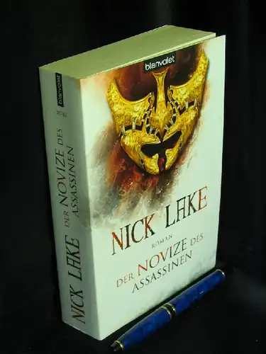 Lake, Nick: Der Novize des Assassinen - Roman - aus der Reihe: blanvalet - Band: 26782 LAGERRÄUMUNG. 