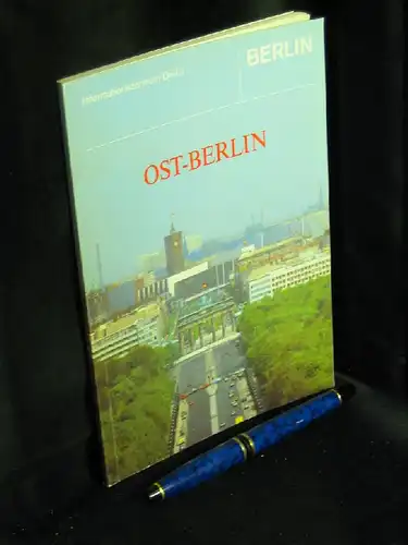 Luuk, Ernst (Herausgeber): Ost-Berlin -  LAGERRÄUMUNG. 