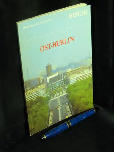 Luuk, Ernst (Herausgeber): Ost-Berlin. 