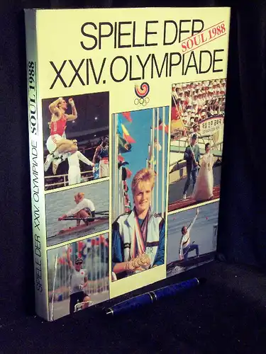 Gesellschaft zur Förderung des Olympischen Gedankens in der Deutschen Demokratischen Republik (Herausgeber): Spiele der XXIV. Olympiade Sòul 1988. 