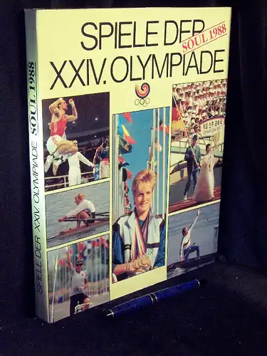 Gesellschaft zur Förderung des Olympischen Gedankens in der Deutschen Demokratischen Republik (Herausgeber): Spiele der XXIV. Olympiade Sòul 1988 -  LAGERRÄUMUNG. 