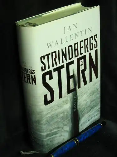 Wallentin, Jan: Strindbergs Stern - Roman -  LAGERRÄUMUNG. 