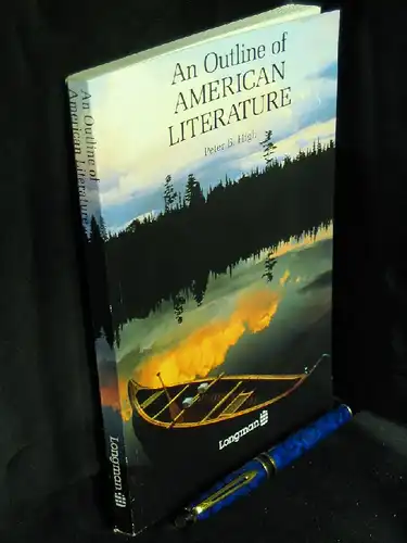 High, Peter B: An outline of American Literature -  LAGERRÄUMUNG. 
