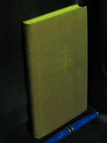 Villon, Francois: Das grosse Testament -  LAGERRÄUMUNG. 