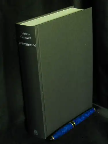 Cornwell, Patricia: Verderben - Ein Kay-Scarpetta-Roman -  LAGERRÄUMUNG. 
