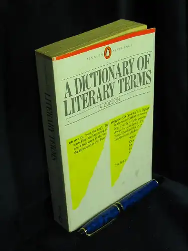 Cuddon, J. A: A dictionary of literary terms. 