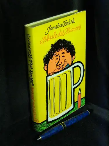 Hasek, Jaroslav: Schule des Humors - zwölf Lektionen Kurzgeschichten -  LAGERRÄUMUNG. 