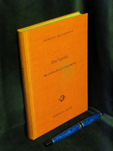 Muckermann, Hermann: Die Familie im Lichte der Familiengesetze -  LAGERRÄUMUNG. 