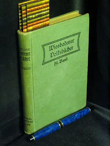 Zschokke, Heinrich und Carl Söhle sowie Hans Hoffmann und A.F.C. Vilmar: Das Abenteuer in der Neujahrsnacht. Eroica. Der Teufel vom Sande. Das Nibelungenlied (nacherzählt)...