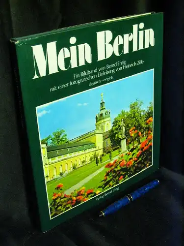 Ehrig, Bernd: Mein Berlin - Ein Bildband - Ein Bildband mit einer fotografischen Einleitung von Heinrich Zille -  LAGERRÄUMUNG. 