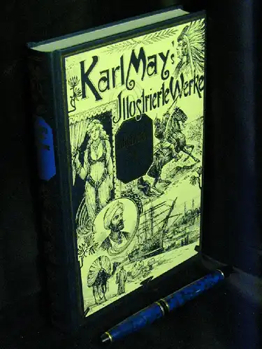 May, Karl: Winnetou 1. Band - aus der Reihe: Karl May`s Illustrierte Werke -  LAGERRÄUMUNG. 
