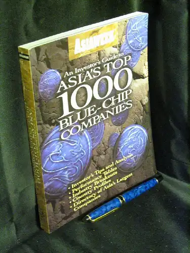 Reyes, Alejandro (editor): Asiaweek. An investor's guide to Asia's Top 1000 Blue Chip Companies -  LAGERRÄUMUNG. 