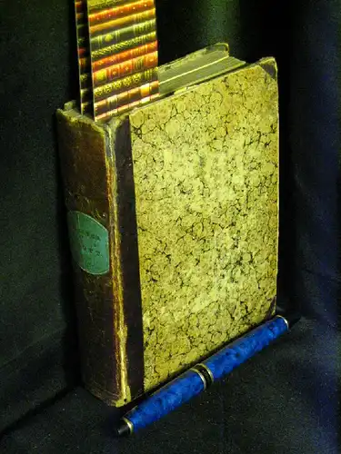 Scott, Walter: Quentin Durward. Ein historischer Roman. Erster bis Dritter Theil (in einem Buch) -  LAGERRÄUMUNG. 