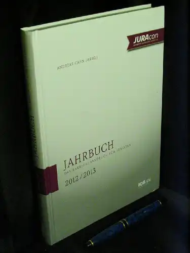 Cahn, Andreas (Herausgeber): JURAcon Jahrbuch 2012/2013  Das Karrierehandbuch für Juristen. 