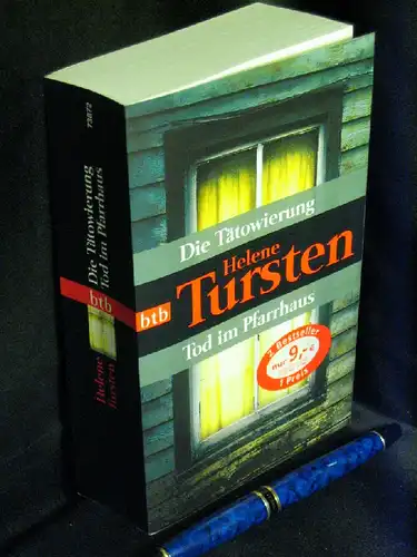 Tursten, Helene: Die Tätowierung + Tod im Pfarrhaus - Zwei Romane in einem Band - aus der Reihe: btb - Band: 73872. 