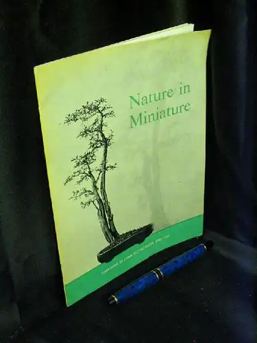 Cheng, Chou: Nature in Miniature. Supplement to China reconstructs, April 1964 -  LAGERRÄUMUNG. 