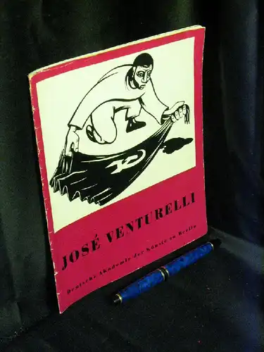 Venturelli, Jose: Gemälde Zeichnungen Druckgraphik -  LAGERRÄUMUNG. 