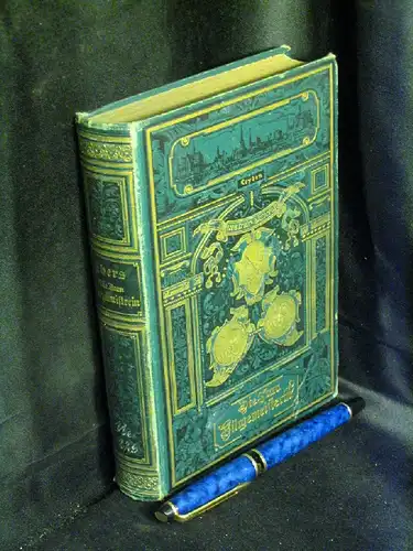 Ebers, Georg: Die Frau Bürgermeisterin - Roman -  LAGERRÄUMUNG. 