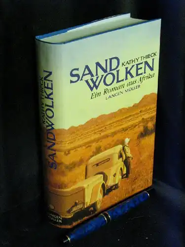Thieck, Kathy: Sandwolken - Ein Roman aus Afrika -  LAGERRÄUMUNG. 
