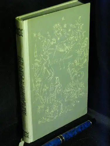 Hoffmann, E.T.A. (Ernst Theodor Amadeus): Knarrpanti -  LAGERRÄUMUNG. 