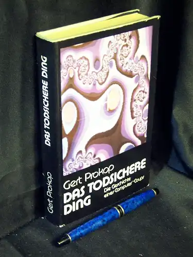 Prokop, Gert: Das todsichere Ding - Roman -  LAGERRÄUMUNG. 
