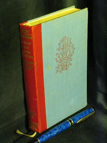 Trentini, Albert: Der große Frühling - Roman -  LAGERRÄUMUNG. 