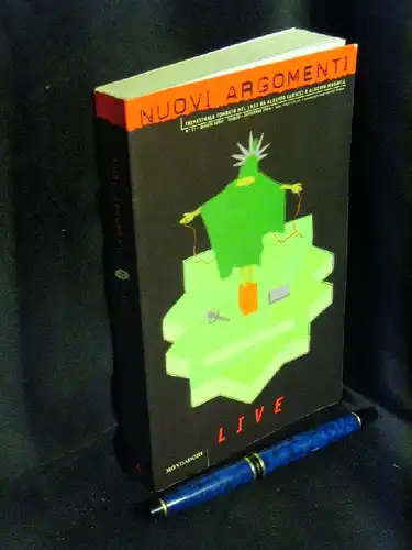 Colasanti, Arnaldo u.a. (diretto da): Live. Nuovi Argumenti. Nr. 27, luglio-settembre 2004 -  LAGERRÄUMUNG. 