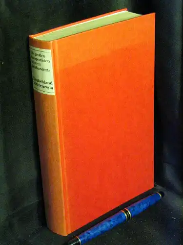 Stuckenschmidt, H. H: Die großen Komponisten unseres Jahrhunderts. Band I: Deutschland Mitteleuropa -  LAGERRÄUMUNG. 