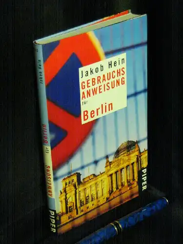 Hein, Jakob: Gebrauchsanweisung für Berlin. 