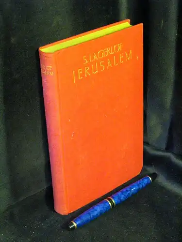 Lagerlöf, Selma: Jerusalem. Roman. - vollständige Ausgabe in einem Band -  LAGERRÄUMUNG. 