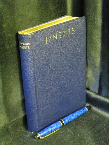 Galsworthy, John: Jenseits - Roman -  LAGERRÄUMUNG. 