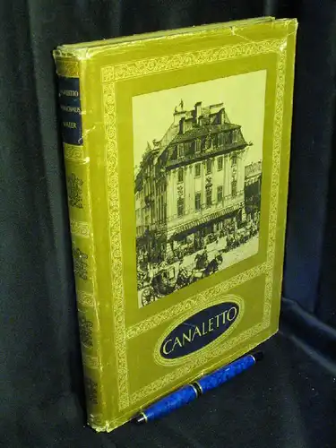 Wallis, Mieczyslaw: Canaletto - Warschaus Maler -  LAGERRÄUMUNG. 