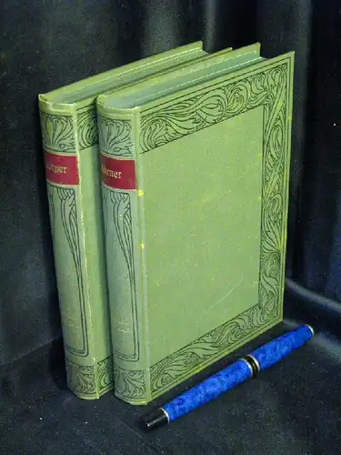 Körner, Karl Theodor: Körners Werke. Erster und zweiter Band. - aus der Reihe: Meyers Klassiker-Ausgaben -  LAGERRÄUMUNG. 