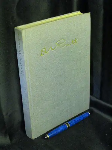 Pritt, D.N: Memoiren eines britischen Kronanwalts -  LAGERRÄUMUNG. 