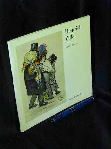 Heinrich Zille zum 50. Todestag. Pastelle, Aquarelle, Handzeichnungen und Graphik. - Ausstellung vom 9. Juli 1979 bis 15. September 1979. 