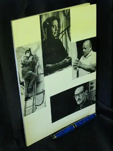 Vier Schweizer Bildhauer. Hans Aeschbacher, Walter Bodmer, Walter Linck, Bernhard Luginbühl. - Vom 21. Mai bis 4. Juli 1965 -  LAGERRÄUMUNG. 