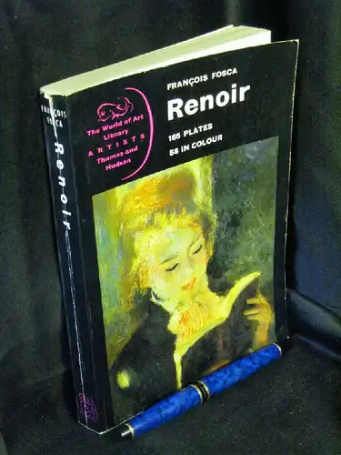 Fosca, Francois: Renoir - His life and work -  LAGERRÄUMUNG. 