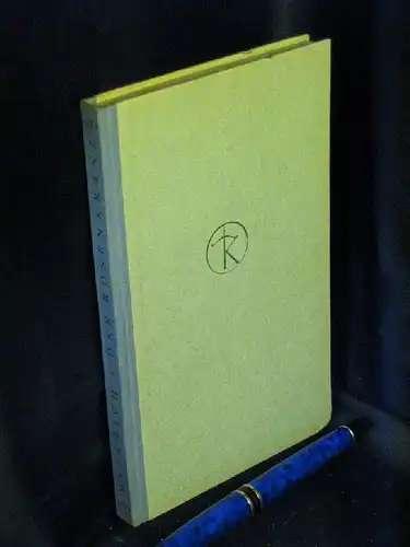 Weinrich, Franz Johannes: Der Rosenkranz von anno domini 1942 -  LAGERRÄUMUNG. 