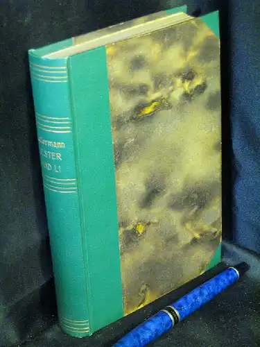 Kellermann, Bernhard: Yester und Li - Die Geschichte einer Sehnsucht -  LAGERRÄUMUNG. 