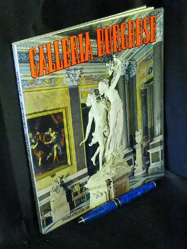 Santini, Loretta: La Galleria Borghese -  LAGERRÄUMUNG. 