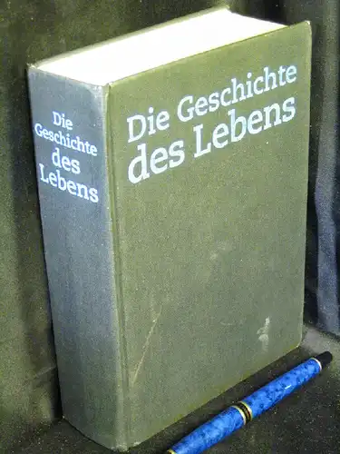 Calvin, William H: Die Geschichte des Lebens - Vom Urknall bis zum Großhirn des Homo sapiens. 