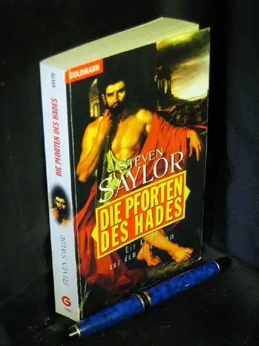 Saylor, Steven: Die Pforten des Hades. Ein Krimi aus dem Alten Rom. - aus der Reihe: Goldmann Taschenbuch - Band: 43175. 