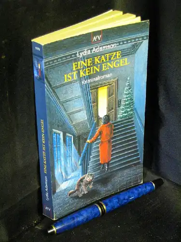 Adamson, Lydia: Eine Katze ist kein Engel. Kriminalroman. - aus der Reihe: AtV Aufbau Taschenbuch - Band: 1170 LAGERRÄUMUNG. 