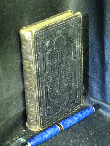 (Luther, Martin): Das Neue Testament unsers Herrn und Heilandes Jesu Christi - Durchgesehene Ausgabe mit dem von der Deuschen evangelischen Kirchenkonferenz genehmigten Text - Stereotyp-Ausgabe -  LAGERRÄUMUNG. 