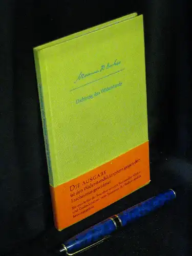 Becher, Johannes R: Des Menschen Elend und des Menschen Größe - Dichtung des Widerstands -  LAGERRÄUMUNG. 