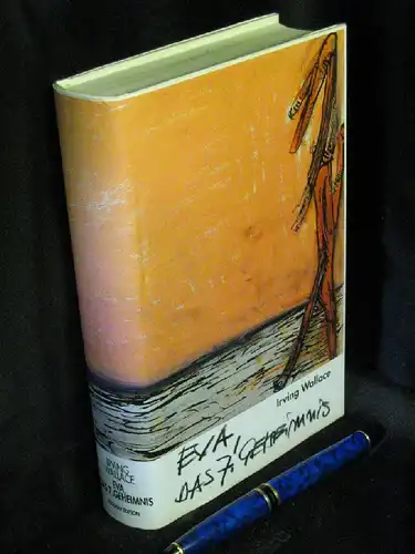 Wallace, Irving: Eva, das 7. Geheimnis - Roman -  LAGERRÄUMUNG. 