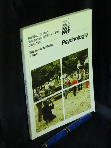 Verzeichnis der wissenschaftlichen Filme Psychologie -  LAGERRÄUMUNG. 